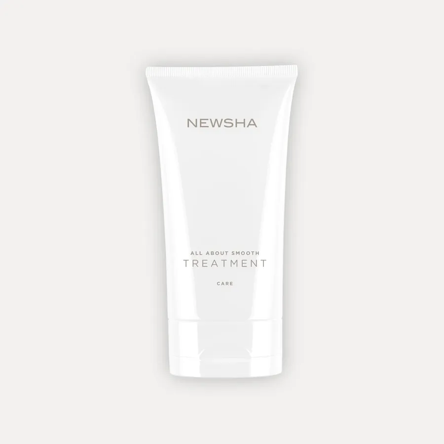 NEWSHA All About Smooth Treatment für glattes, geschmeidiges Haar