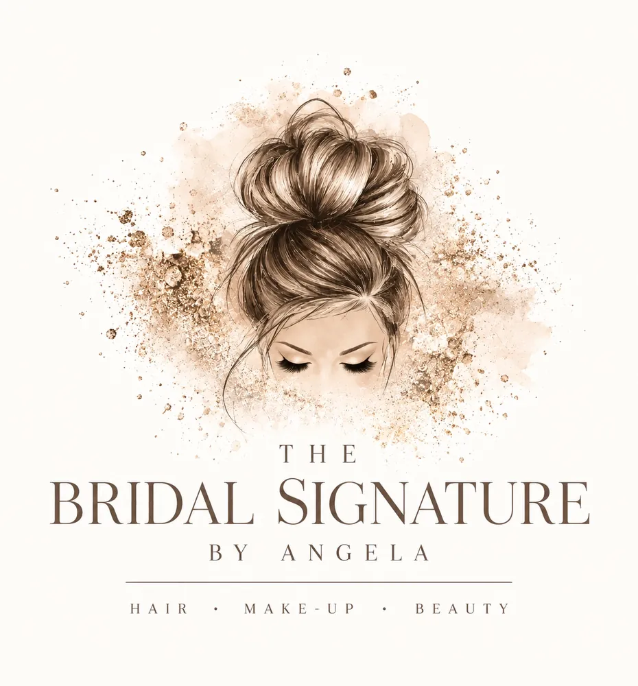 Logo The Bridal Signature by Angela – Hair, Make-up, Beauty